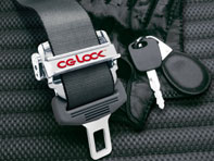 Seat Belt Tensioner Lock - all cars.